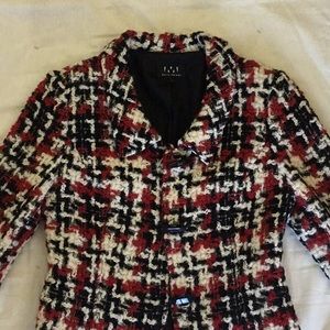 Cute retro wool jacket.